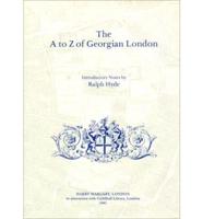The A to Z of Georgian London
