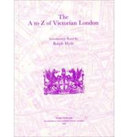 The A to Z of Victorian London