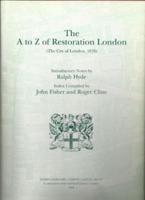 The A to Z of Restoration London