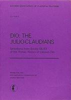 Dio, the Julio-Claudians