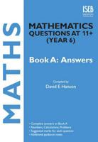 Mathematics Questions at 11+ (Year 6). Bk. A Answers