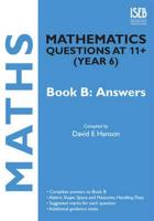 Mathematics Questions at 11+ (Year 6). Book B Answers