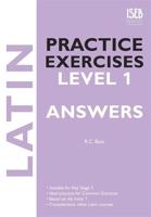 Latin Practice Exercises. Level 1 Answers