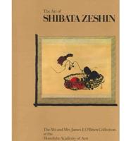 The Art of Shibata Zeshin