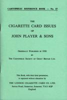 Cigarette Card Issues of John Player & Sons