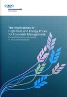 The Implications of High Food and Energy Prices for Economic Management