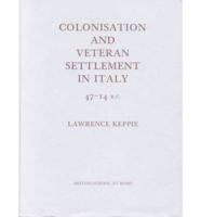 Colonisation and Veteran Settlement in Italy