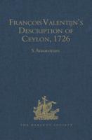 François Valentijn's Description of Ceylon