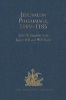 Jerusalem Pilgrimage 1099-1185