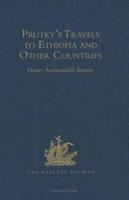 Prutky's Travels in Ethiopia and Other Countries