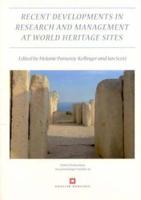 Recent Developments in Research and Management at World Heritage Sites