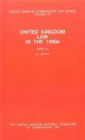 United Kingdom Law in the 1990S