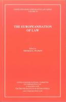 Europeanisation of Law