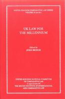 UK Law for the Millennium 2nd Ed