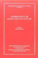 Comparative Law Facing the 21st Century