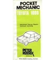 Workshop Manual for Toyota 1000