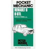 Workshop Manual for Renault 6TL (1108 C.c.) to 1976