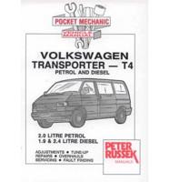 Pocket Mechanic for Volkswagen Transporter, T4 Model, 2.0 Litre Petrol, 1.9