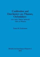 Cuddesdon and Dorchester-on-Thames, Oxfordshire