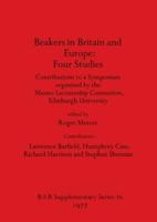 Beakers in Britain and Europe