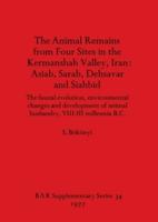 The Animal Remains from Four Sites in the Kermanshah Valley, Iran