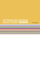 The Primary Art and Design Subject Leaders' Handbook