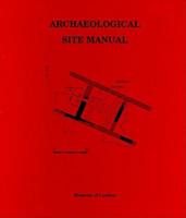 Archaeological Site Manual