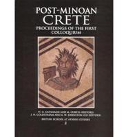 Post-Minoan Crete