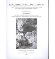 Explorations in Albania, 1930-39