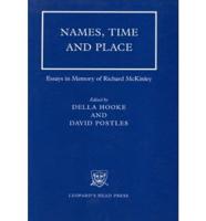 Name, Time and Place