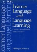 Learner Language and Language Learning