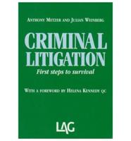 Criminal Litigation