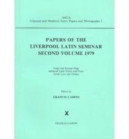 Papers of the Liverpool Latin Seminar