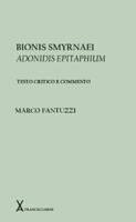 Bionis Smyrnaei, Adonidis Epitaphium
