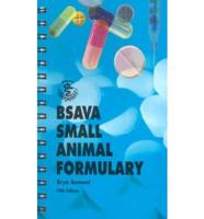 BSAVA Small Animal Formulary /