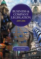 Business and Company Legislation