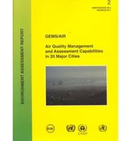 Air Quality Management and Assessment Capabilities in 20 Major Cities