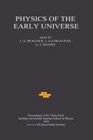 Physics of the Early Universe