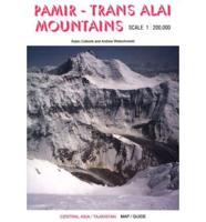 Pamir-Trans Altai Mountains Map and Guide