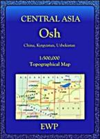 Central Asia Maps - Osh