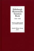 Edinburgh Housemails Taxation Book 1634-1636
