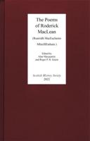The Poems of Roderick MacLean (Ruairidh MacEachainn MhicIllEathain) (D. 1553)
