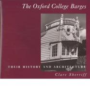 The Oxford College Barges