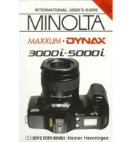 Minolta Dynax / Maxxum 3000I-5000I