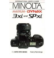 Minolta International Dynax 3Xi and SPxi, U.S.A. Maxxum 3Xi and SPxi