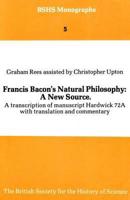 Francis Bacon's Natural Philosophy - A New Source