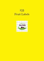 133 Fruit Labels