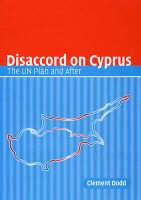 Disaccord on Cyprus