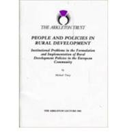 People and Policies in Rural Development