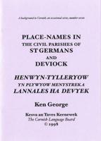 Place-Names in the Civil Parishes of St Germans and Deviock